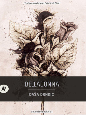 cover image of Belladonna